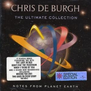 Chris De Burgh - Notes From Planet Earth ryhmässä CD / Best Of,Pop-Rock @ Bengans Skivbutik AB (5556102)