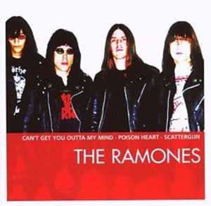 The Ramones - Essential ryhmässä CD / Best Of,Punk @ Bengans Skivbutik AB (5556106)