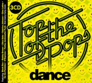 Various Artists - Top Of The Pops Dance ryhmässä CD / Dance-Techno,Pop-Rock,Samlingar @ Bengans Skivbutik AB (5556109)