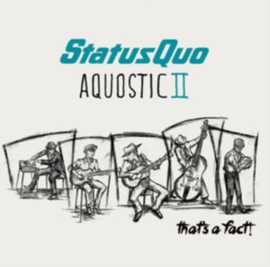 Status Quo  - Aquostic Ii ryhmässä ME SUOSITTELEMME / Joululahjavinkki: CD @ Bengans Skivbutik AB (5556116)