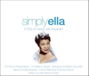 Various Artists - Simply Ella Fitzgerald ryhmässä ME SUOSITTELEMME / Joululahjavinkki: CD @ Bengans Skivbutik AB (5556123)