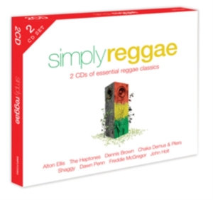 Various Artists - Simply Reggae ryhmässä CD / Reggae,Samlingar @ Bengans Skivbutik AB (5556124)