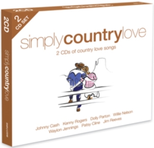 Various Artists - Simply Country Love ryhmässä CD / Country,Samlingar @ Bengans Skivbutik AB (5556125)