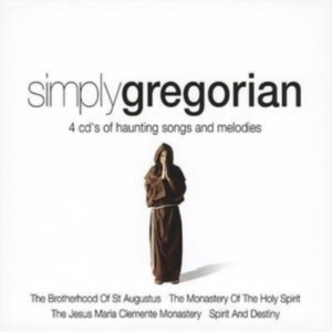 Various Artists - Simply Gregorian ryhmässä -Start Jan R1 @ Bengans Skivbutik AB (5556126)