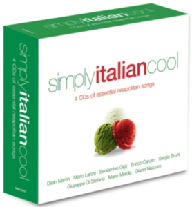 Various Artists - Simply Italian Cool ryhmässä CD / Pop-Rock,Samlingar @ Bengans Skivbutik AB (5556127)