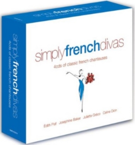 Various Artists - Simply French Divas ryhmässä CD @ Bengans Skivbutik AB (5556128)