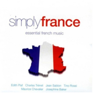 Various Artists - Simply France ryhmässä CD @ Bengans Skivbutik AB (5556130)