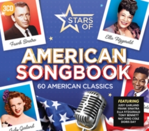 Various Artists - Stars Of American Songbook ryhmässä CD / Pop-Rock,Samlingar @ Bengans Skivbutik AB (5556133)