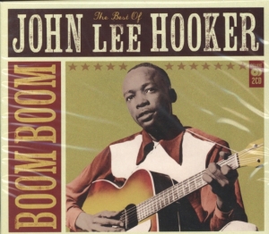 John Lee Hooker - Boom Boom - The Best Of ryhmässä CD / Blues @ Bengans Skivbutik AB (5556134)