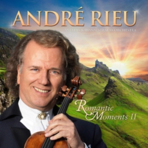 Andre Rieu - Romantic Moments Ii ryhmässä Minishops /  @ Bengans Skivbutik AB (5556138)