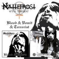 Nattefrost - Blood & Vomit + Terrorist (2 Cd) ryhmässä ME SUOSITTELEMME / Perjantain julkaisut / Fredag den 26:e Juli 2024 @ Bengans Skivbutik AB (5556168)