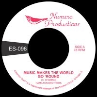 Hamilton Brothers - Music Makes The World Go 'Round (Lt ryhmässä VINYYLI / RnB-Soul @ Bengans Skivbutik AB (5556178)