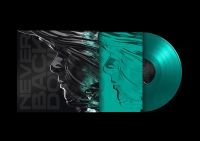 Never Back Down - Never Back Down (Turquoise Vinyl Lp ryhmässä ME SUOSITTELEMME / Perjantain julkaisut / Fredag den 9:e augusti @ Bengans Skivbutik AB (5556193)