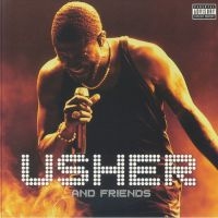 Usher And Friends - Usher And Friends (Gold Vinyl Lp) ryhmässä ME SUOSITTELEMME / Perjantain julkaisut / Fredag den 26:e Juli 2024 @ Bengans Skivbutik AB (5556202)