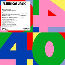 Junior Jack - (Pias) 40 ryhmässä VINYYLI / Pop-Rock @ Bengans Skivbutik AB (5556215)