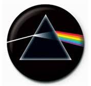 Pink Floyd  - Dsotm Pinbadge ryhmässä MERCHANDISE / Merch / Pop-Rock @ Bengans Skivbutik AB (5556239)