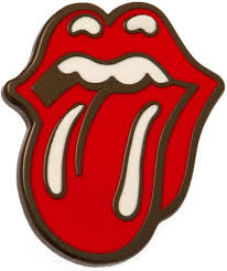 The Rolling Stones - Lips Pinbadge ryhmässä MERCHANDISE / Merch / Pop-Rock @ Bengans Skivbutik AB (5556240)