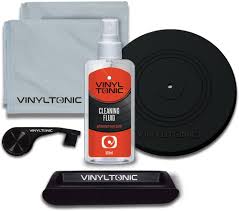 Vinyl tonic - Cleaning Kit In Tin ryhmässä Vinyylitarvikkeet @ Bengans Skivbutik AB (5556247)