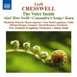 Cresswell - The Voice Inside ryhmässä Externt_Lager / Naxoslager @ Bengans Skivbutik AB (555633)