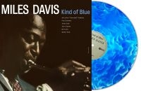 Davis Miles - Kind Of Blue (Blue Coudy Vinyl Lp) ryhmässä ME SUOSITTELEMME / Perjantain julkaisut / Fredag den 12:e Juli 2024 @ Bengans Skivbutik AB (5556341)