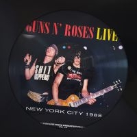 Guns N' Roses - Live In New York City, 1988 (Pictur ryhmässä ME SUOSITTELEMME / Perjantain julkaisut / Fredag den 12:e Juli 2024 @ Bengans Skivbutik AB (5556343)