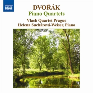 Dvorak Antonin - Piano Quartets ryhmässä Externt_Lager / Naxoslager @ Bengans Skivbutik AB (555635)