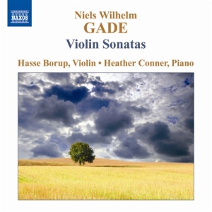 Gade - Complete Sonatas For Violin And Pia ryhmässä Externt_Lager / Naxoslager @ Bengans Skivbutik AB (555638)