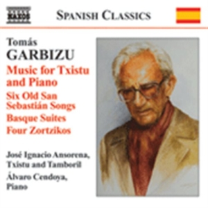 Garbizu - Works For Txistu And Piano ryhmässä Externt_Lager / Naxoslager @ Bengans Skivbutik AB (555644)