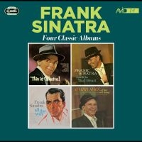 Frank Sinatra - Four Classic Albums Plus ryhmässä ME SUOSITTELEMME / Perjantain julkaisut / Fredag den 26:e Juli 2024 @ Bengans Skivbutik AB (5556457)