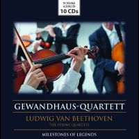 Gewandhaus Quartett - Beethoven: Die Streichquartette ryhmässä ME SUOSITTELEMME / Perjantain julkaisut / Fredag den 26:e Juli 2024 @ Bengans Skivbutik AB (5556489)