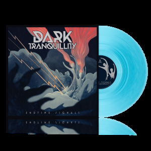 Dark Tranquillity - Endtime Signals (Bengans Light Blue Lp) ryhmässä ME SUOSITTELEMME / Perjantain julkaisut / Fredag den 16:e augusti @ Bengans Skivbutik AB (5556498)