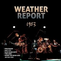 Weather Report - 1983 ryhmässä ME SUOSITTELEMME / Perjantain julkaisut / Fredag den 9:e augusti @ Bengans Skivbutik AB (5556563)