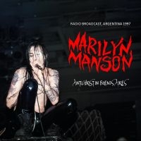 Marilyn Manson - Antichrist In Buenos Aires ryhmässä ME SUOSITTELEMME / Perjantain julkaisut / Fredag den 23:e augusti @ Bengans Skivbutik AB (5556565)