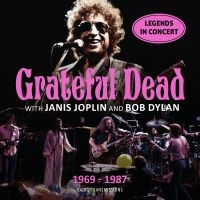 Greatful Dead The - 1969-1987 ryhmässä ME SUOSITTELEMME / Perjantain julkaisut / Fredag den 23:e augusti @ Bengans Skivbutik AB (5556567)