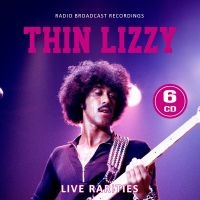 Thin Lizzy - Live Rarities ryhmässä ME SUOSITTELEMME / Perjantain julkaisut / Fredag den 23:e augusti @ Bengans Skivbutik AB (5556568)