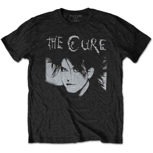 The Cure - Robert Illustration Bl T-Shirt ryhmässä MERCHANDISE / T-paita / Pop-Rock @ Bengans Skivbutik AB (5556707r)