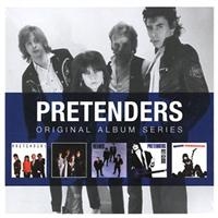 Pretenders The - Original Album Series ryhmässä CD / Pop-Rock @ Bengans Skivbutik AB (555671)