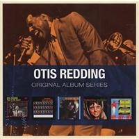 OTIS REDDING - ORIGINAL ALBUM SERIES ryhmässä CD / Pop-Rock @ Bengans Skivbutik AB (555673)