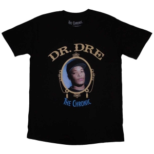 Dr Dre - The Chronic Uni Bl T-Shirt ryhmässä ME SUOSITTELEMME / Uutuus Merch / Juni @ Bengans Skivbutik AB (5556812r)