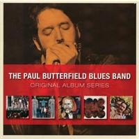 PAUL BUTTERFIELD - ORIGINAL ALBUM SERIES ryhmässä CD / Jazz @ Bengans Skivbutik AB (555683)