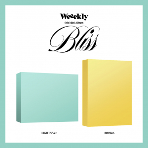 Weeekly - Bliss (Random Ver.) ryhmässä CD / K-Pop @ Bengans Skivbutik AB (5556854)