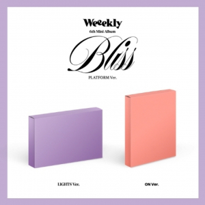 Weeekly - Bliss (Platform Ver.) (Random Ver.) ryhmässä MERCHANDISE / Merch+Code / K-Pop @ Bengans Skivbutik AB (5556855)