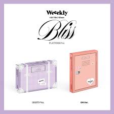 Weeekly - Bliss (Platform Ver.) (Random Ver.) ryhmässä MERCHANDISE / Merch+Code / K-Pop @ Bengans Skivbutik AB (5556855)