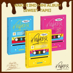 Waker - Sweet Tape (Random Ver.) ryhmässä ME SUOSITTELEMME / Perjantain julkaisut / Fredag den 26:e Juli 2024 @ Bengans Skivbutik AB (5556856)