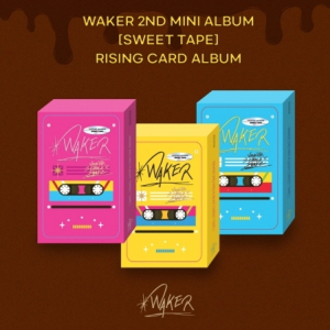 Waker - Sweet Tape (Rising Card Album) (Random) ryhmässä ME SUOSITTELEMME / Perjantain julkaisut / Fredag den 26:e Juli 2024 @ Bengans Skivbutik AB (5556857)