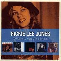 RICKIE LEE JONES - ORIGINAL ALBUM SERIES ryhmässä CD / Pop-Rock @ Bengans Skivbutik AB (555689)