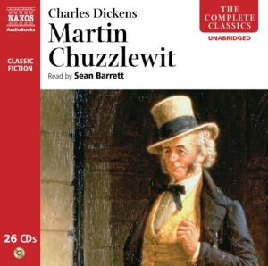 Charles Dickens - Martin Chuzzlewit ryhmässä CD / Klassiskt @ Bengans Skivbutik AB (5556894)