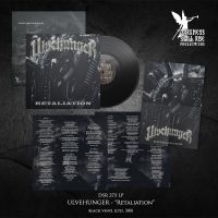 Ulvehunger - Retaliation (Black Vinyl Lp) ryhmässä ME SUOSITTELEMME / Perjantain julkaisut / Fredag den 30:e augusti 2024 @ Bengans Skivbutik AB (5556924)