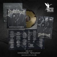 Ulvehunger - Retaliation (Gold/Black Vinyl Lp) ryhmässä ME SUOSITTELEMME / Perjantain julkaisut / Fredag den 30:e augusti 2024 @ Bengans Skivbutik AB (5556925)