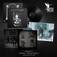 Aivvass - Occult Rites I (Black Vinyl Lp) ryhmässä VINYYLI @ Bengans Skivbutik AB (5556926)